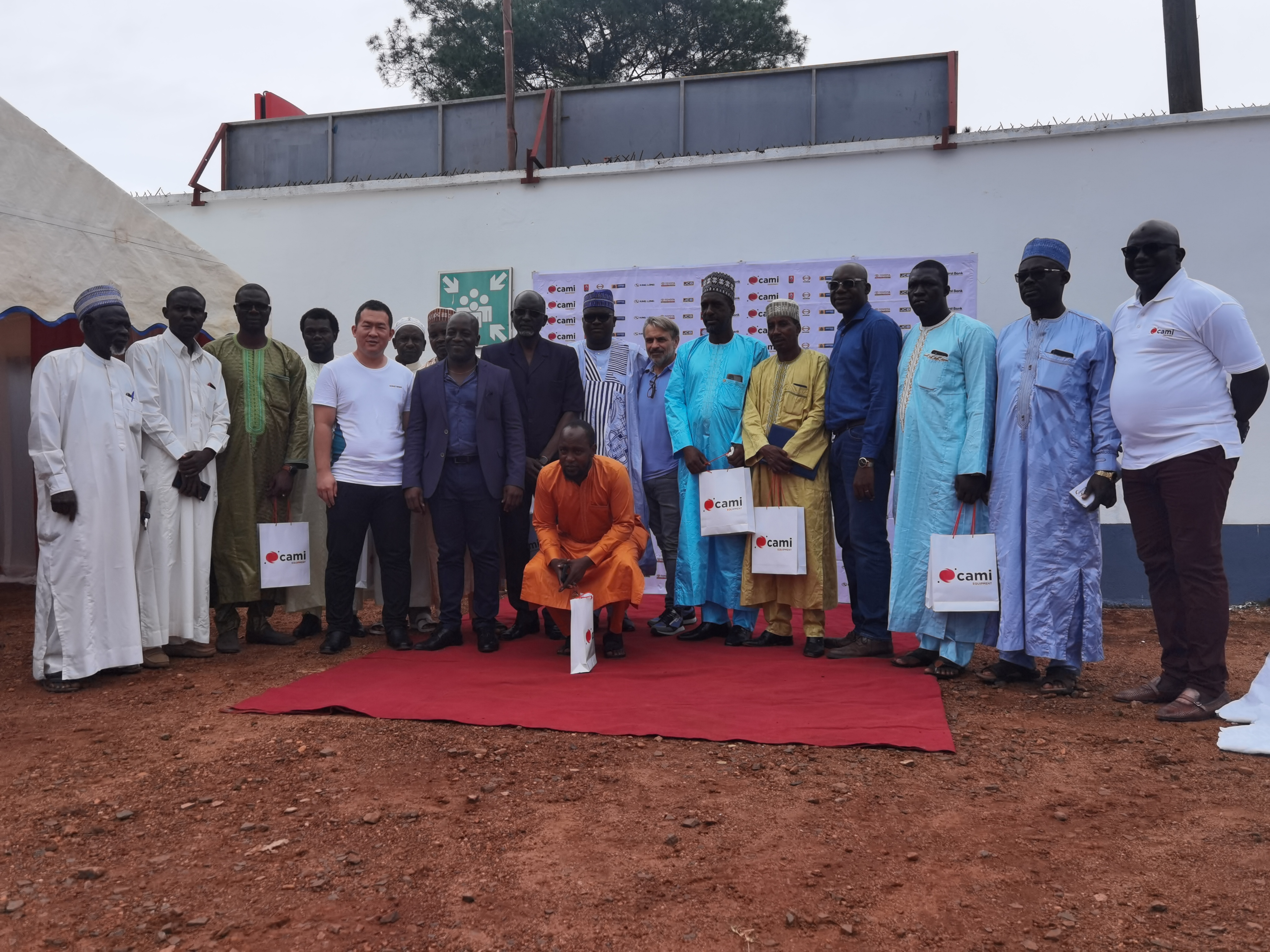 CAMEROON MOTORS INDUSTRIES (CAMI) SA a organisé une tournée le 14 septembre 2022 dans l’importante ville septentrionale de Ngaoundere. Les membres de la GTTC Transportation Association ont été invités à l’événement