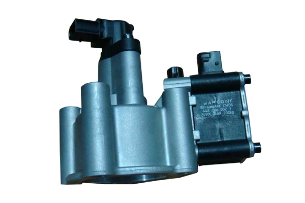 Range gear cylinder