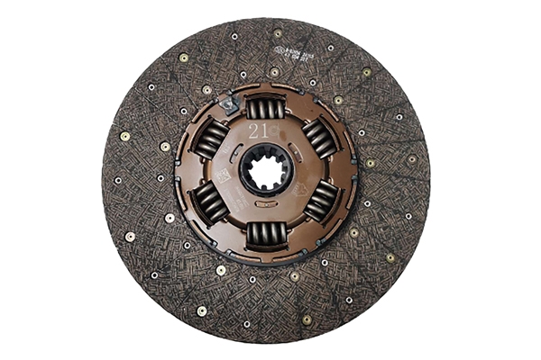 Clutch driven plate