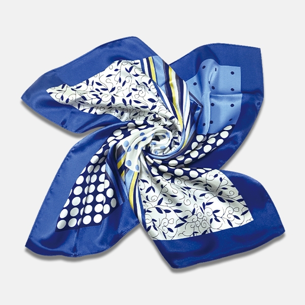 Silk scarf gift box