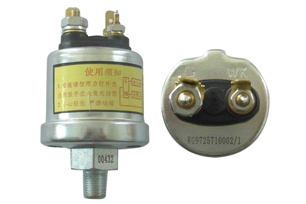 Oil pressure sensor