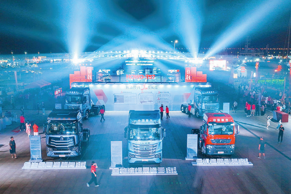 SINOTRUK Achieves Dual Leadership in Sales and Market Share in the First Half of 2024