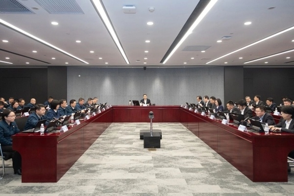 Shandong Heavy Industry Group Held “Strive for Q1, Focus on a New Start” Mobilization Meeting