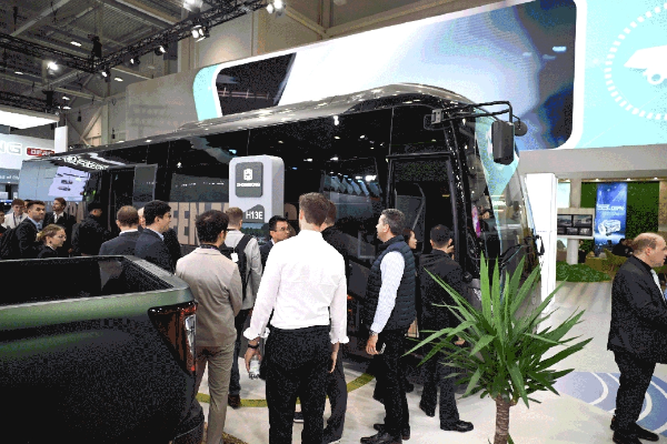 Shining in Hannover —Zhongtong H13E Pure Electric Intercity Bus Making Its Debut!