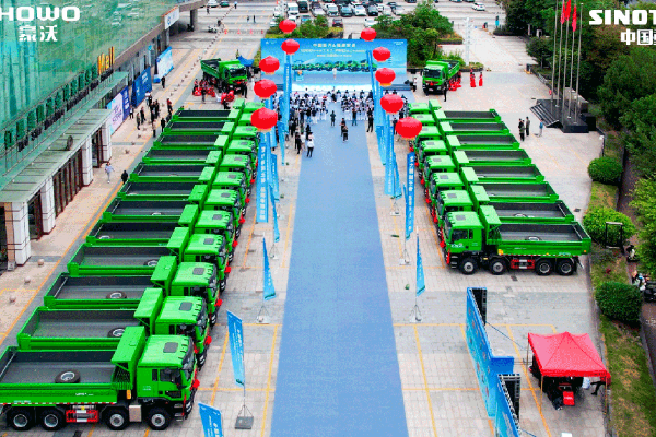 1,000 Units Delivered: Sinotruk Supports the Upgrade of Fuzhou’s Urban Construction