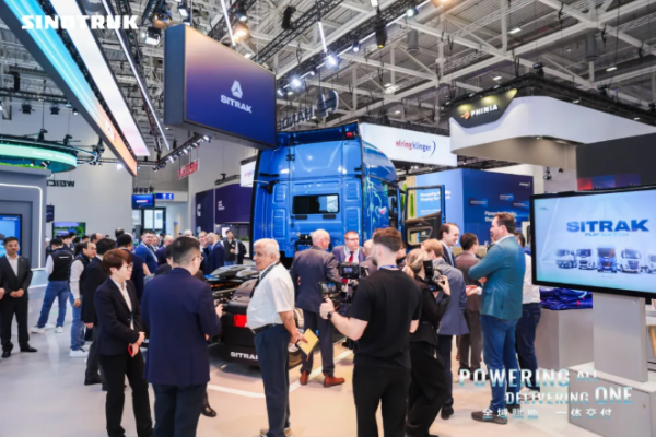 IAA Transportation 2026 Opens in Hannover | Shandong Heavy Industry Group Makes a Major Appearance with SINOTRUK, Weichai Power and Hande Axle